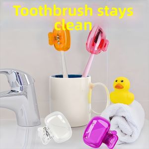 TANGJIXIONG | Travel-friendly Toothbrush Dust Cover