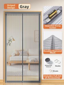 ZTION | Magnetic Self-adhesive Mosquito Proof Curtain