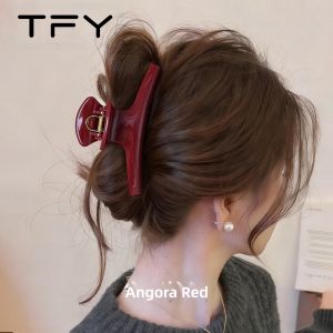 TFY | Vintage Large Curved French Elegance Hair Clip