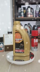 Dầu nhớt tổng hợp động cơ xe số xe máy Eneos 5W40 EN-MA2-5W40 1lít - Đạt chuẩn API SJ Bôi trơn làm mát chống rỉ làm sạch động cơ kéo dài tuổi thọ động cơ chịu nhiệt cao
