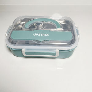 MEISITEKEKE | Insulated Double-layer Stainless Steel Lunch Box Large Capacity Portable Food Grade