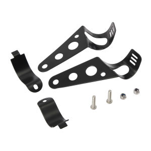 Universal Retro Cafe Racer Headlight Base Bracket 5.75 Inch 7 Inch LED Lamp Housing For Harley Yamaha Suzuki