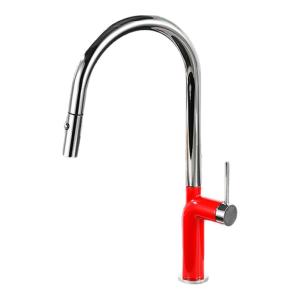 AZOS | Pull-down Flexible Rotation Hot and Cold Faucet
