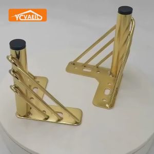 Kaki Sofa Emas 15cm/ Kaki Sofa Gold Bougel / Kaki Kursi /Sofa Leg Besi Model Bougel - Sofa Leg Berkualitas Tinggi