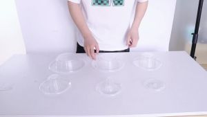 4/6/10 Tiers Transparent Macarons Tower Stand Cake Display Rack Cupcake Stand Desserts Display For Birthday Party Wedding