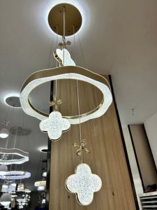 Đèn Thả Hiện Đại Đèn Trang Trí Phòng Khách/Bàn Ăn Sang TrọngĐèn Thả 3 Chế Độ.