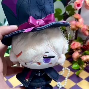 Genshin Neuvillette kaviao Furina lyney Arlecchino game plush figure gift bag keychain