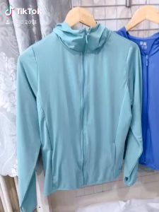 ÁO NẮNG TÚI CUỘN NỮ chất liệu thông hơi kim cương bảo vệ làn da dưới ánh nắng mặt trời