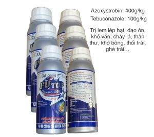 Thuốc trừ bệnh (6 chai)FUTOP 500WG [FUGO] thán thư hiệu quả