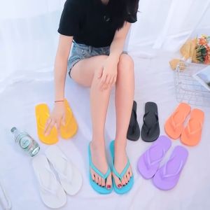 รองเท้าแตะสตรีแฟชั่น รองเท้าแตะหนีบสวย มากเรียบง่ายและใจกว้างนุ่มสบาย