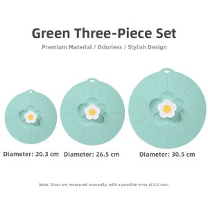 Sealing Microwave Safe Lid for Bowls and Dishes