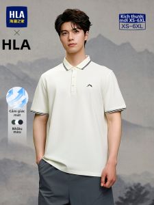 HLA | Áo Polo Nam Thoáng Khí Mềm Mại