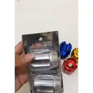 Jalu As Roda Akai Racing Jalu As Roda Depan dan Belakang Full Cnc Full Warna Universal Semua Motor
