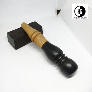 pijatan kayu kelor hitam kombinasi kemuning gading h316
