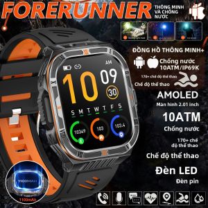 Đồng Hồ Thông Minh T-Rex3 Ultra 1100mAh GPS Tracker IP69K Đồng Hồ Quân Sự Thể Thao Chống Nước Có La Bàn Theo Dõi Nhịp Tim Khi Ngủ Cho Ngoài Trời