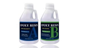 Bộ Kit Nhựa Epoxy 2 Thành Phần Trong Suốt Dùng Làm Đồ Trang Sức Thủ Công Tự Làm - Sơn Phủ Bóng Cao Cấp Dùng Cho Mặt Bàn & Tranh Nghệ Thuật Nhựa