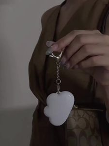 Touch Sensor Light-Emitting Lamp Type-c Rechargeable Bag Key Chain Night Light Good-Looking And Practical Pendant Sensor Lamp