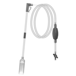 Meilovmao Aquarium Water Changer Aquarium Siphon Pump Fish Tank Cleaning Tool Vacuum Adjustable Sedut Air