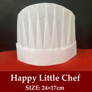 Kanak-kanak-kanak berpura-pura main mainan Chef Hat Set untuk kanak-Kanak-kanak-kanak perempuan-kanak perempuan