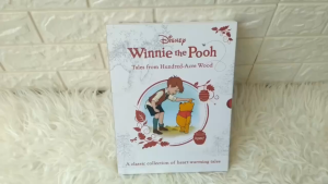 Disney Winnie the Pooh Deluxe Story Book with Slipcase for Kids to Read (Hardcover)