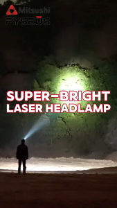 Mitsushi Diving flashlight Waterproof Headlights Waterproof Super Bright Headlamp Induction Headlamp Emergency Light Fishing Hiking and Camping