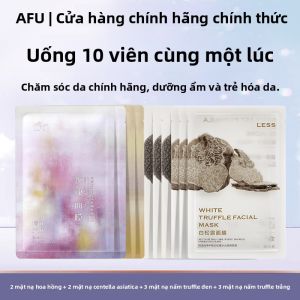 Mặt Nạ Truffle Dưỡng Ẩm Làm Sáng 10 Miếng