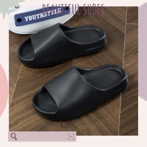 LHSunshine ลึกหลังเป็นสี 4 ชุด ที่น่ารัก วัสดุยางนุ่มนิ่ม รองเท้าเเฟชั่นเกาหลี การเลือกสีดูดีมินิมอล แน่นอนบางสีได้เลือก คุณสามารถรีบซื้อทุกลุค ที่นี่