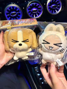 Đồ Chơi Búp Bê KKV LiPU FRIENDS Siamese LiPU Collaborative Limited Blink Series Plush Pendant Multi-building Miniature LiPU