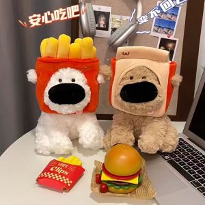 Đồ Chơi Chó Mì Mềm Mại Dễ Thương Quà Tặng Sinh Nhật Đồ Chơi Bằng Vải PP Cho Thanh Thiếu Niên Trung Quốc Đại Lục Đồ Chơi Chó Dễ Thương