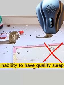 Rangkaian Pengusir Tikus yang Sangat Kuat