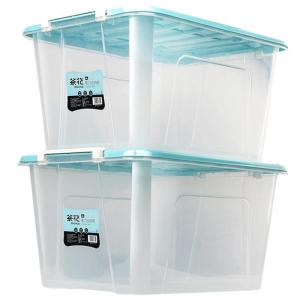 CHAHUA | Large Capacity Transparent Clothes Storage Box