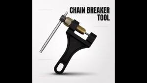 OLOEY | Heavy Duty Motorcycle Chain Breaker Tool Chain Link Remover Separator Riveting Tool for 420 530 Chains Garage and Workshop Repai
