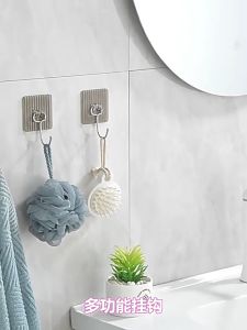 Móc dán tường LOẠI CAO CẤP chịu lực 20KG siêu dính treo đồ vật dụng đa năng tiện ích inox 304