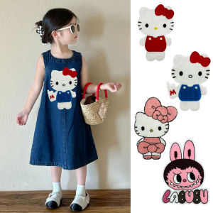 Hello Kitty Embroidered Fabric Patches: A Comprehensive Guide\\n\\n Introduction to Hello Kitty Embroidered Fabric Patches\\n\\nEmbroidery has long been a popular form of decorative art, and the beloved character Hello Kitty has become synonymous with this charming craft. Hello Kitty embroidered fabric patches offer endless possibilities for personalizing and embellishing various items, from clothing to accessories.\\n\\n Overview of Hello Kitty Embroidery\\n\\nHello Kitty embroidery is a creative way to incorporate the iconic character into your daily life. Whether you're a fan of the brand or simply appreciate its cute design, there are numerous ways to integrate Hello Kitty into your embroidery projects. From pillows to bookbags, the possibilities are endless.\\n\\n Where to Find High-Quality Embroidery Supplies\\n\\nTo ensure the best results, it's essential to use high-quality embroidery supplies. Look for reputable suppliers who offer a wide range of thread colors, needles, and hoops. Some popular options include DMC, Madeira, and Anchor threads. Additionally, consider investing in a good quality embroidery machine if you plan to undertake more complex projects.\\n\\n Popular Uses for Hello Kitty Embroidery\\n\\nHello Kitty embroidery can be used in various applications, including pillow covers, bookbags, towels, and children's clothing. By incorporating these adorable designs into everyday items, you can add a touch of whimsy and personality to your home decor and wardrobe.\\n\\n Adding Embroidery to Pillow Covers & Bookbags\\n\\nTransform your living space with personalized pillow covers adorned with Hello Kitty embroidery. These charming additions will bring a smile to your face every time you catch a glimpse of them.\\n\\n Choosing the Right Fabric for Your Project\\n\\nWhen selecting fabric for your embroidery project, consider the intended use and durability requirements. For pillow covers, choose a sturdy, washable material like cotton or polyester. For bookbags, opt for a durable fabric that can withstand daily wear and tear.\\n\\n Techniques for Embroidering Pillow Covers\\n\\nEmbroidering pillow covers is a simple process that can be completed using either hand-stitching or a machine. Begin by transferring your design onto the fabric using a water-soluble pen or transfer paper. Then, stitch the design using your chosen technique.\\n\\n How to Embroider Bookbags\\n\\nAdding embroidery to bookbags is a great way to personalize your school or work accessories. Follow the same steps as for pillow covers, taking care to secure any loose threads to prevent unraveling during use.\\n\\n Creating Cartoon Towel Embroidery\\n\\nTurn ordinary towels into unique works of art with cartoon towel embroidery. This fun and creative project is perfect for adding a touch of whimsy to your bathroom or kitchen.\\n\\n Selecting the Best Towels for Embroidery\\n\\nChoose towels made from a high-quality, absorbent material such as cotton or microfiber. These materials will provide a smooth surface for your embroidery while still maintaining their functionality.\\n\\n Embroidering Cartoon Characters on Towels\\n\\nUsing your chosen embroidery technique, carefully stitch your cartoon characters onto the towel. Be sure to use a color palette that complements the towel's base color and consider adding additional details like facial expressions or accessories.\\n\\n Tips for Maintaining Embroidered Towels\\n\\nTo ensure the longevity of your embroidered towels, avoid using harsh detergents or bleach. Instead, opt for gentle laundry products and air dry whenever possible. Regularly inspect the embroidery for any signs of wear and repair as needed.\\n\\n Decorating Children's Clothing with Stickers & Embroidery\\n\\nMake a lasting impression on kids' clothing by combining stickers and embroidery. This creative approach allows for endless design possibilities while ensuring the safety and durability of the finished product.\\n\\n Finding the Perfect Stickers for Children's Clothing\\n\\nWhen selecting stickers for children's clothing, look for options made from non-toxic materials and designed specifically for use on fabric. Some popular brands include AppliStix and DecoStix.\\n\\n Combining Stickers & Embroidery for Unique Designs\\n\\nBy combining stickers and embroidery, you can create one-of-a-kind designs that showcase both techniques. For example, you might use stickers to add facial features or accessories to an embroidered cartoon character.\\n\\n Ensuring Safety & Durability of Embroidered Clothing\\n\\nTo ensure the safety and durability of embroidered clothing, always follow the manufacturer's care instructions. Additionally, consider reinforcing any areas prone to wear and tear, such as seams or corners, with additional stitching or adhesive.\\n\\nWith this comprehensive guide, you're now ready to embark on your Hello Kitty embroidery journey. From pillow covers to bookbags, towels, and children's clothing, the possibilities are endless. So grab your supplies and let your creativity soar!\"