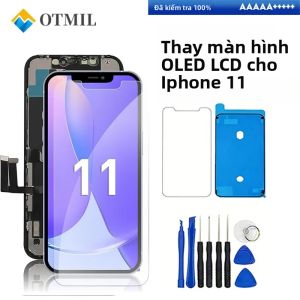 Thay Thế Màn Hình iPhone 11 Màn Hình OLED LCD 6.1 Kèm Dụng Cụ Sửa Chữa Số Hóa Và Miếng Bảo Vệ Màn Hình A2111 A2221 A2223