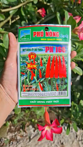 [TRUNG THIEN THINH] Hạt Giống Ớt Chỉ Thiên PN 168 Phú Nông Gói 100mg