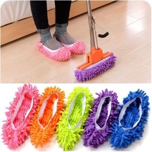 JIFANPAUL | Chenille Floor Cleaning Slipper Socks