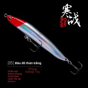 DNE | Mồi Câu Đúc Thời Tiết Lạnh
