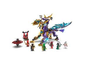 LEGO Ninjago 71836 Arc Dragon of Focus (869 Pecahan) Mainan Susun (9 Tahun+)
