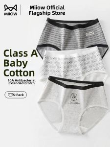 MiiOW | Cotton Adolescent Developmental Extended Crotch Panties