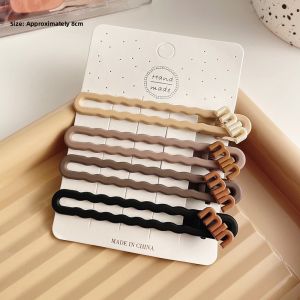 No-Trace Side Hair Clips Womens New 2024 Duckbill Hair Clips Hair Parting Clips Stylish Korean Style Fashion Accessories