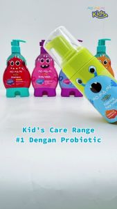 Momami Kids Foaming Face Wash 100ml - Sabun Muka Anak