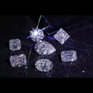 Mishangjewelry Emerald Shape Lab Grown Diamond With IGI Certificate 1ct 1.5ct 2ct 2.5ct 3ct CVD HPHT Fancy Shape Diamonds stone Wholesale