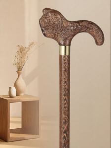 MOQILIN | Elderly Use Anti-slip Wooden Cane