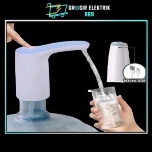 Pompa Galon Elektrik Air Minum Otomatis Water Dispenser Pump Rechargeable