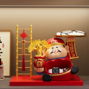 เคหะสิ่งของตกแต่ง เรือล่องเรือ เรือลำเลียงเงิน เรือลำเลียงความโชคดี วัสดุพลาสติก พื้นฐานที่ไม่สมมาตร ตกแต่งบ้าน ของขวัญที่สมบูรณ์แบบสำหรับการย้ายเข้าใหม่