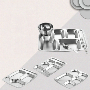 ZHIZHOU | Student Compartment Stainless Steel Plate