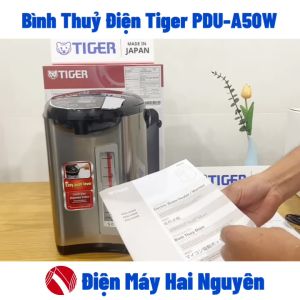 Bình thủy điện Tiger PDU-A50W 5 lít