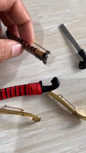 Bros Pin Golok Buka Tutup