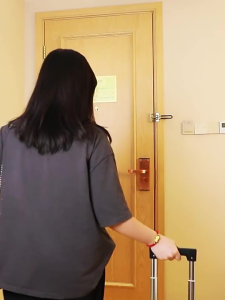 Travel Door Safety Lock Portable Door Security Lock Jammer Door Stopper for Travel Apartment Safety Self Defense